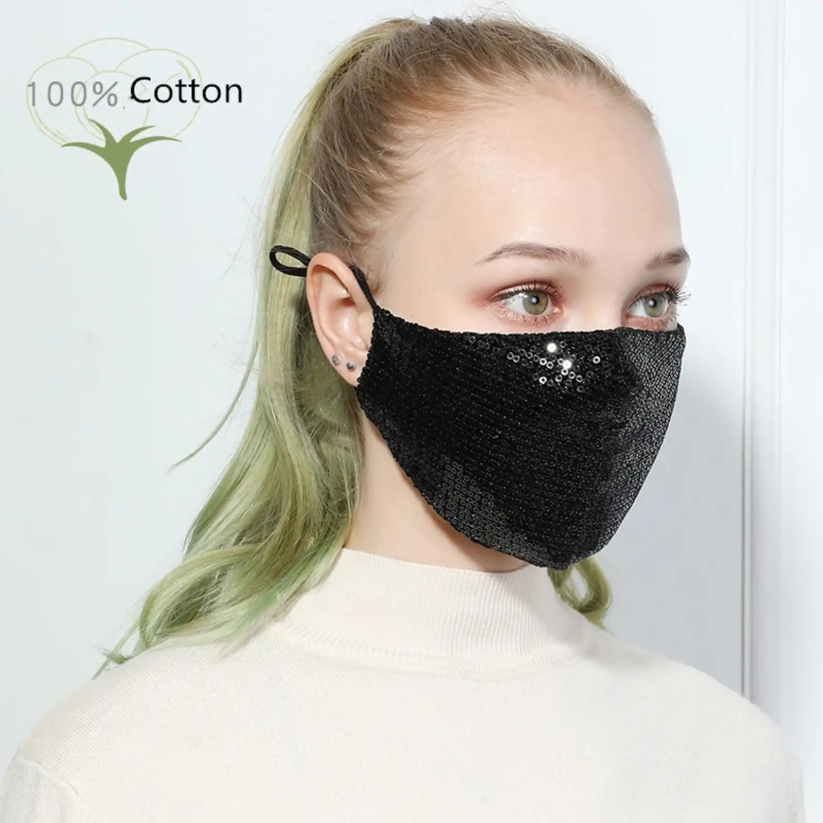 Thumbnail: Sequin Face Mask