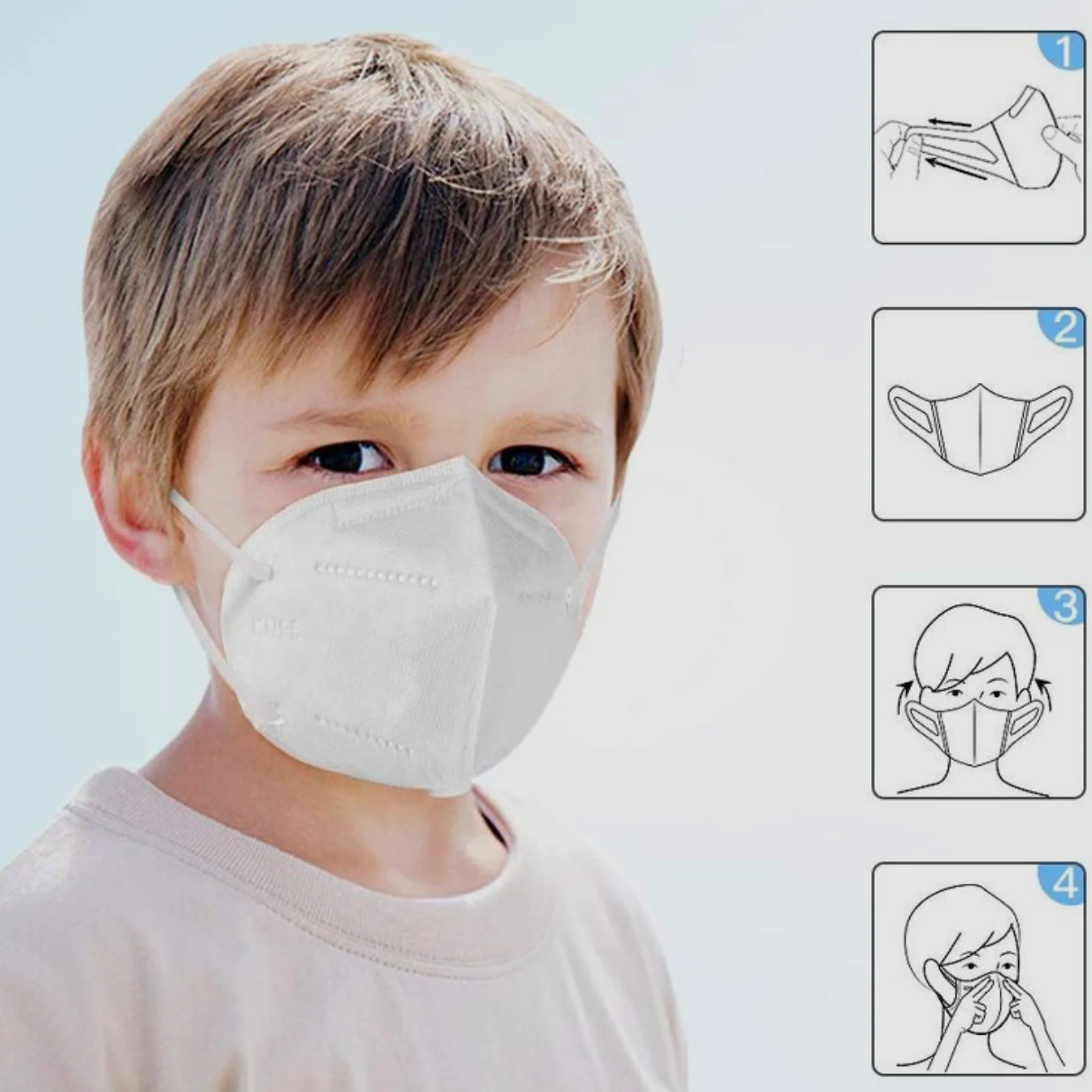 KN95/95 Childs Face Mask